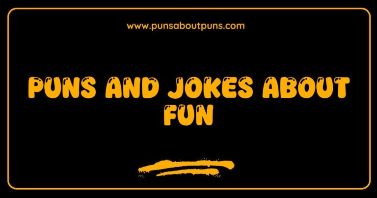 Here are a few options for SEO-optimized alt text, depending on the image: **Option 1 (If the image is a visual pun):** `Funny visual pun illustration about having fun, guaranteed to make you laugh.` **Option 2 (If the image shows people laughing at a joke):** `People laughing hysterically at puns and jokes about fun, showcasing the joy of humor.` **Option 3 (If the image is a text-based joke or pun):** `Text-based joke about fun, a hilarious pun for those who enjoy wordplay.` **Option 4 (If the image is a cartoon character telling a joke):** `Cartoon character telling a pun about fun, a funny image for joke lovers.` **Explanation of why these are good:** * **Keyword Integration:** The phrase puns and jokes about fun is included naturally. * **Descriptive:** They accurately describe what the image