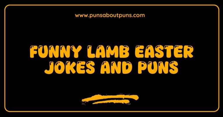 Here are a few options for SEO-optimized alt text for an image related to Funny Lamb Easter Jokes and Puns, varying slightly in style: **Option 1 (Focus on humor):** `Funny lamb Easter joke illustration - guaranteed to get you in the spring spirit!` **Option 2 (More descriptive):** `Cute lamb cartoon with Easter eggs, a visual pun for funny lamb Easter jokes.` **Option 3 (Keyword focused and descriptive):** `Image featuring funny lamb Easter jokes and puns; a sheep with bunny ears holding a chocolate egg.` **Option 4 (Simple and direct):** `Lamb with Easter eggs, a visual joke for funny lamb Easter puns.` **Key Considerations Used:** * **Relevance:** Each option directly relates to the image's content. * **Keywords:** The phrase funny lamb Easter jokes and puns (or variations) is included naturally. * **Description:**