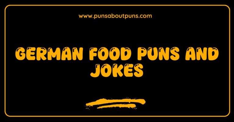 Here are a few options for SEO-optimized alt text for an image related to 'German Food Puns and Jokes', varying slightly in focus and length: **Option 1 (Concise):** `German food puns and jokes illustration, perfect for foodies with a sense of humor.` **Option 2 (More Descriptive):** `Funny image showcasing German food puns and jokes, featuring popular dishes and witty sayings. A lighthearted look at German cuisine.` **Option 3 (Keyword Focused):** `German food puns and jokes graphic. Enjoy a laugh with these clever jokes centered around German dishes like pretzels and sausages.` **Option 4 (If the image has a specific visual element):** `[Describe the visual element, e.g., Cartoon pretzel with a funny face] accompanied by German food puns and jokes. Get your fill of humor and delicious food!` **Key Considerations Applied:** * **Keywords:** German food puns and