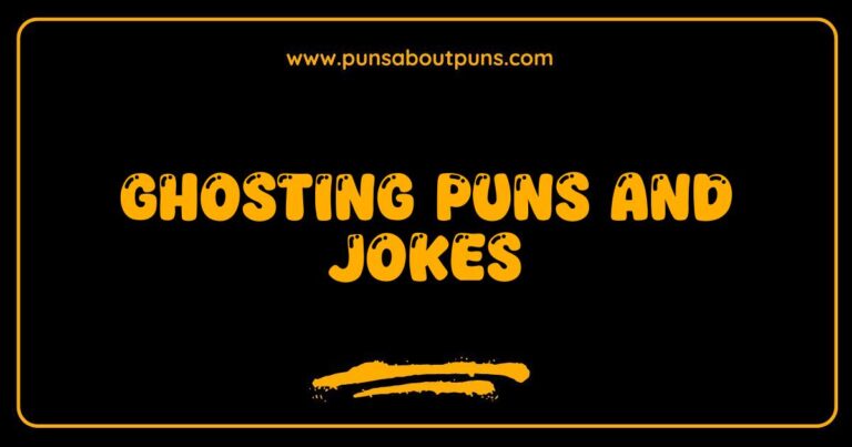 Here are a few options for SEO-optimized alt text for an image related to Ghosting Puns and Jokes, varying slightly in style and focus: **Option 1 (Focus on Humor):** `Ghosting puns and jokes image, perfect for sharing a laugh about disappearing dates and relationships.` **Option 2 (Focus on the Image Content):** `Funny ghost cartoon illustrating ghosting puns and jokes, a humorous take on modern dating.` **Option 3 (More Descriptive):** `Image with clever ghosting puns and jokes, ideal for social media sharing and lightening the mood about relationship failures.` **Option 4 (If the Image is a Meme):** `Ghosting meme featuring hilarious ghosting puns and jokes, a relatable and funny image about modern dating experiences.` **Key Considerations:** * **Keyword Inclusion:** Ghosting puns and jokes is naturally incorporated. * **Descriptive:** The alt text describes the