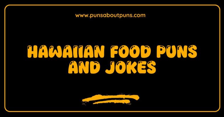 Here are a few options for SEO-optimized alt text for an image related to 'Hawaiian Food Puns and Jokes', depending on what the image shows: **Option 1 (If the image shows text with a pun):** Hawaiian food pun: A funny image of a poke bowl with a caption saying 'I'm poke-ing fun at you!' A lighthearted Hawaiian food joke. **Option 2 (If the image shows a character or food item seemingly telling a joke):** Cute cartoon pineapple telling a Hawaiian food joke. Image related to Hawaiian food puns and humor. **Option 3 (If the image is a collection of Hawaiian food images with humorous captions):** Collection of Hawaiian food puns and jokes. Humorous images of poke, kalua pig, and shave ice with funny captions. **Option 4 (Generic, if the image is just visually appealing):** Image related to Hawaiian food puns. Enjoy