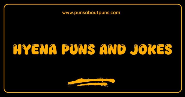 Here are a few options for SEO-optimized alt text for an image related to Hyena Puns and Jokes, varying slightly in approach: **Option 1 (Focus on the humor):** `Hyena laughing hysterically, a funny image related to hyena puns and jokes.` **Option 2 (More descriptive, good for an image of a hyena):** `Spotted hyena with a goofy grin, perfect for illustrating hyena puns and jokes.` **Option 3 (If the image contains text):** `Image with a hyena and text featuring hyena puns and jokes, guaranteed to make you laugh.` **Option 4 (If the image is a cartoon):** `Cartoon hyena telling a joke, related to funny hyena puns and jokes.` **Why these are good:** * **Keyword Integration:** They all naturally include hyena puns and jokes. * **Descriptive:** They