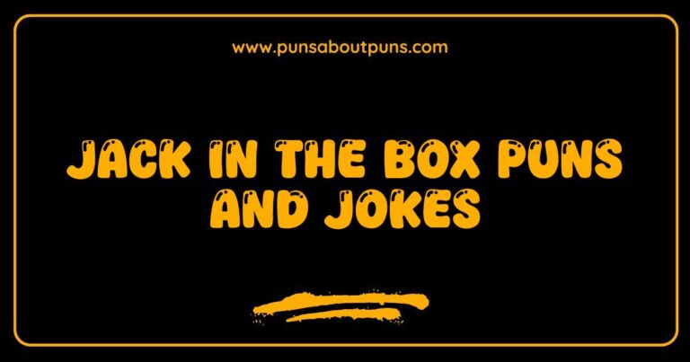 Here are a few options for SEO-optimized alt text for an image related to Jack in the Box Puns and Jokes, depending on what the image actually shows: **Option 1 (If the image shows a Jack in the Box logo or mascot):** Jack in the Box mascot smiling: A visual representation of the fun and humor behind Jack in the Box puns and jokes. **Option 2 (If the image shows a Jack in the Box meal with a funny caption):** Humorous Jack in the Box meal photo: Enjoying fast food with a side of Jack in the Box puns and jokes. **Option 3 (If the image shows text/graphic of a joke):** Jack in the Box joke illustration: A funny image showcasing Jack in the Box puns and jokes for a good laugh. **Option 4 (If the image is more abstract, perhaps related to the surprise element of a Jack in the Box toy):**