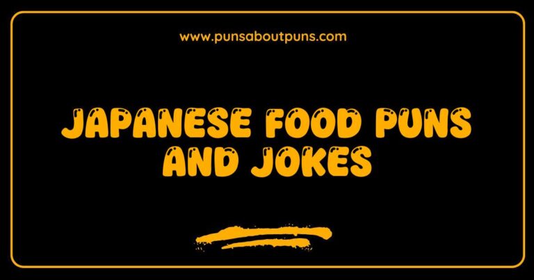 Here are a few options for SEO-optimized alt text for an image related to Japanese Food Puns and Jokes, depending on what the image depicts: **Option 1 (If the image is a general illustration or graphic with text):** `Japanese food puns and jokes illustration featuring funny food characters with humorous text.` **Option 2 (If the image shows a specific pun or joke):** `Image showcasing a Japanese food pun about sushi, a funny play on words for a laugh.` **Option 3 (If the image features a specific food item and a pun):** `Alt text: Rice puns! A funny Japanese food joke highlighting the humor in Japanese cuisine.` **Explanation of why these are good:** * **Keyword Inclusion:** The primary keyword Japanese food puns and jokes is naturally incorporated. * **Descriptive:** The alt text describes the content of the image (illustration, sushi pun, etc.). * **