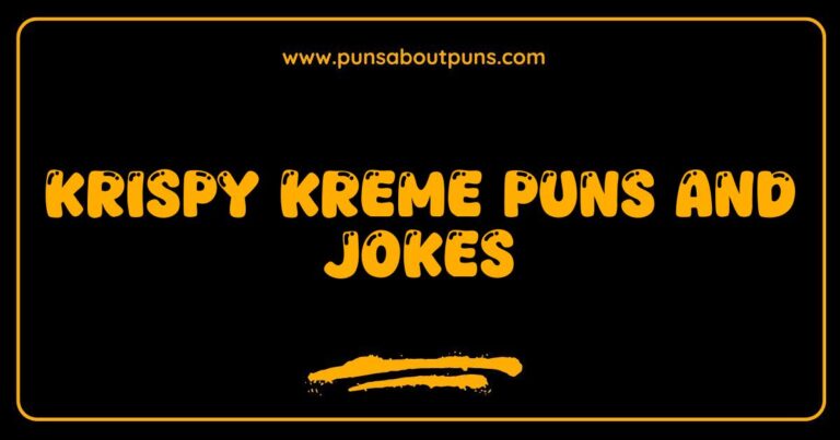 Here are a few options for SEO-optimized alt text for an image related to Krispy Kreme puns and jokes, keeping in mind natural language and keyword inclusion: **Option 1 (General):** Krispy Kreme puns and jokes, featuring a funny doughnut illustration. **Option 2 (If the image is a text-based joke):** Krispy Kreme pun: A humorous joke about doughnuts, perfect for Krispy Kreme lovers. **Option 3 (If the image shows a specific pun or joke):** Visual Krispy Kreme pun: [Describe the pun briefly, e.g., 'Why did the doughnut go to the doctor? Because it felt cruller!'] A funny Krispy Kreme joke. **Option 4 (If the image is a meme):** Krispy Kreme meme featuring a funny doughnut pun. Enjoy these Krispy Kreme puns and jokes. **Key Considerations used