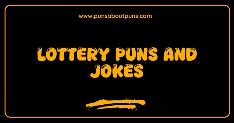 Here are a few options for SEO-optimized alt text for an image related to Lottery Puns and Jokes, keeping in mind different potential image content: **Option 1 (If the image is a humorous graphic or meme):** `Funny lottery pun graphic. Get a good laugh with these lottery puns and jokes.` **Option 2 (If the image is someone holding a lottery ticket with a funny expression):** `Man holding lottery ticket with surprised look. Check out these hilarious lottery puns and jokes.` **Option 3 (If the image is a collection of lottery tickets arranged in a funny way):** `Creative arrangement of lottery tickets. Find the best lottery puns and jokes here.` **Option 4 (If the image is text-based, displaying a lottery pun):** `Lottery pun joke text example. Read more lottery puns and jokes for more laughs.` **Key considerations used to create these options:** * **Keyword