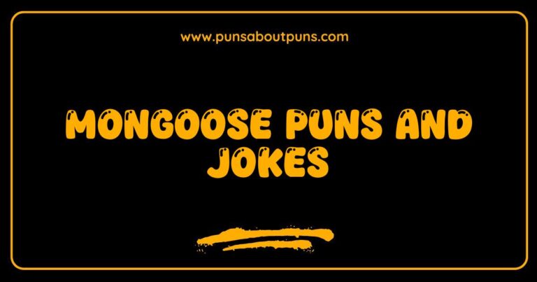 Here are a few options for SEO-optimized alt text for an image related to Mongoose Puns and Jokes, with varying levels of detail. Choose the one that best fits your specific image and context: **Option 1 (Simple & Broad):** `Mongoose with a funny saying: A mongoose pun.` **Option 2 (More Descriptive):** `Cartoon mongoose telling a joke, showcasing mongoose puns and humor.` **Option 3 (Detailed & Specific - if applicable):** `A mongoose standing next to a snake with a speech bubble containing a play on words. This image illustrates the mongoose's humorous side and the best mongoose puns.` **Option 4 (Focus on the emotion):** `Hilarious mongoose illustration meant to evoke laughter with a clever mongoose pun.` **Explanation of Why These Work:** * **Keywords:** They all naturally incorporate mongoose pun(s) or a variation. * **Descriptive