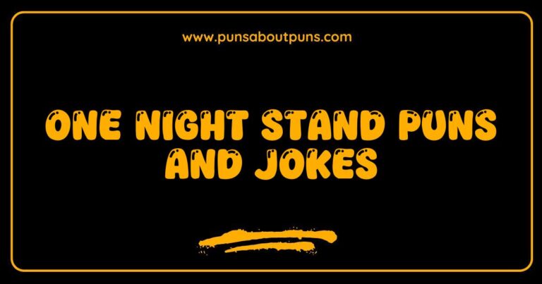 Here are a few options for SEO-optimized alt text for an image related to One Night Stand Puns and Jokes, keeping in mind they should be descriptive and natural: **Option 1 (Focus on Humorous Visual):** `Image depicting a funny situation illustrating one night stand puns and jokes, possibly showing awkward morning after humor.` **Option 2 (Focus on the Concept):** `One night stand puns and jokes visual. A comical representation of the aftermath and awkwardness of short-term relationships.` **Option 3 (If the image has a specific visual element, e.g., a coffee mug):** `Coffee mug with a funny quote about one night stand puns and jokes. A humorous image exploring the lighthearted side of casual encounters.` **Option 4 (More general):** `Humorous image related to one night stand puns and jokes. Explore funny situations and sayings about casual relationships.` **Key Considerations Used:** *