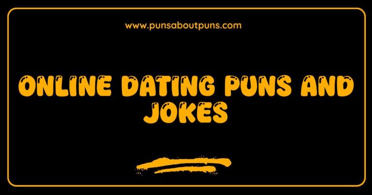 Here are a few options for SEO-optimized alt text for an image related to Online Dating Puns and Jokes, keeping in mind descriptiveness and natural keyword inclusion: **Option 1 (General):** `Online dating puns and jokes image, showing a funny meme about swiping right.` **Option 2 (More Specific if the image is a visual joke):** `Online dating puns and jokes illustration: A humorous take on profile pictures and expectations.` **Option 3 (If it's a visual pun):** `Online dating pun image: This joke playfully illustrates the awkwardness of first dates after meeting online.` **Option 4 (If the image is a collection of jokes):** `Collection of online dating puns and jokes, perfect for sharing on social media.` **Key Considerations Used:** * **Keyword Inclusion:** Online dating puns and jokes is naturally woven into the text. * **Descriptiveness:**