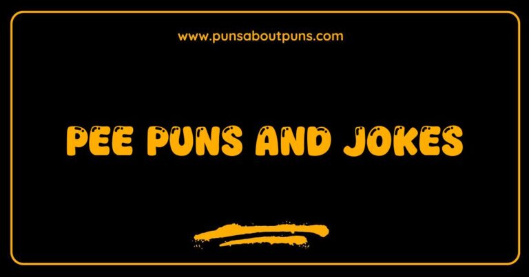 Here are a few options for SEO-optimized alt text for an image related to Pee Puns and Jokes, keeping in mind descriptiveness, natural keyword integration, and avoiding unnecessary characters: **Option 1 (Focus on humor):** `Funny pee puns and jokes illustration, guaranteed to make you laugh until you're wetting your pants (with laughter!).` **Option 2 (Focus on content type):** `Image featuring a collection of hilarious pee puns and jokes, perfect for sharing with friends who appreciate potty humor.` **Option 3 (More descriptive, if image allows):** `Cartoon image showcasing several pee puns and jokes, including [mention a specific pun if visible], ideal for lighthearted humor.` **Option 4 (If the image is a meme):** `Pee pun meme example: A funny image using a pee pun as its punchline. Enjoy these hilarious toilet humor jokes!` **Key Considerations:** *