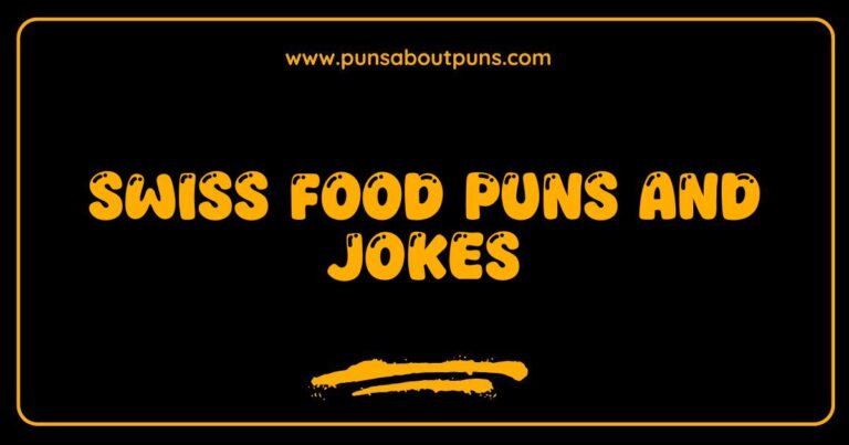 Here are a few options for SEO-optimized alt text for an image related to Swiss Food Puns and Jokes, ranked from most to least descriptive, depending on the image's content: **Option 1 (If the image is a graphic with a pun):** `Swiss food pun featuring cheese. Enjoy this funny Swiss joke about fondue and Gruyere!` **Option 2 (If the image is a collection of Swiss foods):** `Swiss food puns and jokes showcasing delicious Swiss cuisine. Get ready for some cheesy humor!` **Option 3 (General, but still descriptive):** `Swiss food puns and jokes image. Laugh at these funny jokes about Swiss chocolate, cheese, and more.` **Option 4 (More concise):** `Swiss food puns and jokes. A humorous image relating to Swiss cuisine.` **Explanation of why these are effective:** * **Keyword Inclusion:** The primary