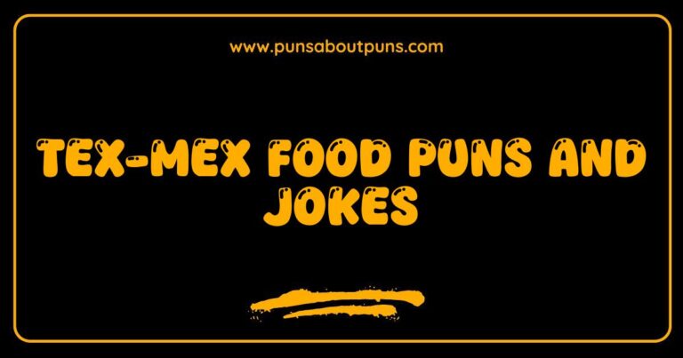 Here are a few options for SEO-optimized alt text for an image related to 'Tex-Mex Food Puns and Jokes', varying slightly in focus: **Option 1 (Focus on Visual):** Funny Tex-Mex food illustration featuring a taco telling a cheesy joke. Perfect for Tex-Mex food puns and jokes enthusiasts. **Option 2 (Focus on Content):** Tex-Mex food puns and jokes image. This humorous graphic depicts a talking burrito with a witty caption, ideal for sharing laughs about your favorite Southwestern cuisine. **Option 3 (Focus on Search Intent):** Looking for Tex-Mex food puns and jokes? This image provides a lighthearted visual with a clever pun about nachos, guaranteed to make you smile. **Key Improvements and Explanations:** * **Keyword Inclusion:** The primary keyword Tex-Mex food puns and jokes is incorporated naturally. * **Descriptive:** Each option describes the