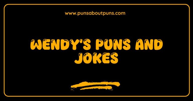 Here are a few options for SEO-optimized alt text for an image related to Wendy's Puns and Jokes, depending on what the image depicts: **Option 1 (If the image is a meme or graphic with a Wendy's pun):** Wendy's pun meme: A funny joke using the Wendy's brand for humor. **Option 2 (If the image shows Wendy, the Wendy's mascot, in a humorous situation):** Wendy's jokes: Wendy mascot delivering a witty one-liner. **Option 3 (If the image is a collection of Wendy's social media posts with puns):** Compilation of Wendy's puns and jokes from their witty social media presence. **Option 4 (If the image is a close-up of a Wendy's burger with a pun overlaid):** Wendy's burger with a funny pun: Enjoy Wendy's jokes along with your meal