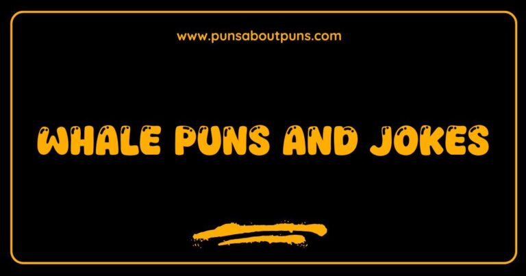 Here are a few options for SEO-optimized alt text for an image related to Whale Puns and Jokes, ranked by specificity: **Option 1 (Most Specific - if the image is of a whale telling a joke):** `Whale telling a funny joke: a visual representation of whale puns and jokes.` **Option 2 (More General - if the image is of a smiling whale):** `Smiling whale illustration representing whale puns and jokes.` **Option 3 (Very General - if the image is a simple graphic of a whale):** `Cute whale graphic related to whale puns and jokes.` **Explanation of why these options are good:** * **Keyword Inclusion:** Each alt text naturally includes whale puns and jokes (or a variation). * **Descriptive:** They describe what's *in* the image: a whale telling a joke, smiling whale, or a cute whale graphic. Avoid