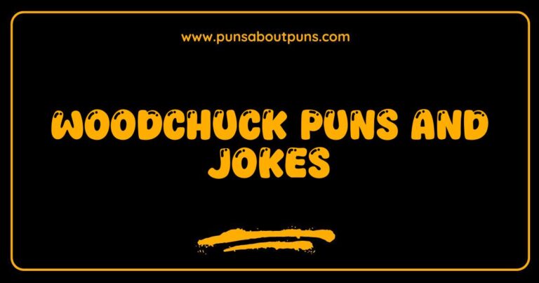 Here are a few options for SEO-optimized alt text for an image related to Woodchuck Puns and Jokes, keeping in mind they should be descriptive and natural: **Option 1 (Simple & Direct):** `Woodchuck pun illustration showcasing funny woodchuck jokes.` **Option 2 (More Descriptive):** `Image featuring a cartoon woodchuck telling a joke, perfect for woodchuck puns and jokes lovers.` **Option 3 (Focus on the Visual):** `Illustration of a smiling woodchuck holding a sign with a woodchuck pun written on it, great for sharing woodchuck jokes.` **Option 4 (If the image shows a specific pun):** `Picture of a woodchuck next to a wood pile, illustrating the classic 'How much wood would a woodchuck chuck' woodchuck pun.` **Explanation of Choices:** * **Keyword Integration:** The primary keyword woodchuck puns and jokes is included naturally in