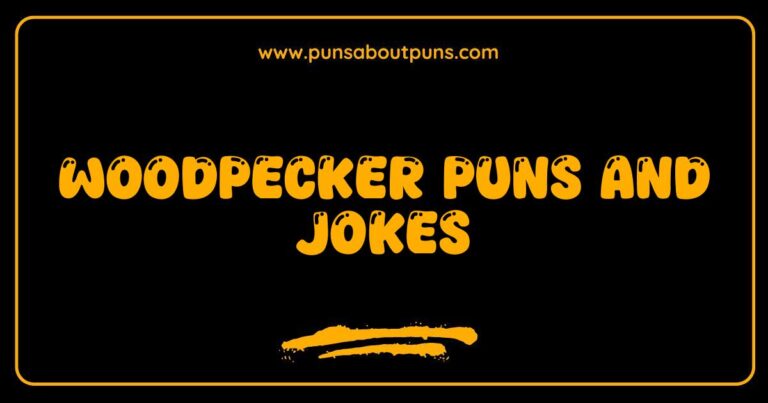 Here are a few options for SEO-optimized alt text for an image related to Woodpecker Puns and Jokes, ranging in descriptiveness: **Option 1 (Simple):** `Woodpecker cartoon illustration for funny woodpecker puns and jokes.` **Option 2 (More Descriptive):** `Cartoon woodpecker pecking a tree with a speech bubble containing a pun. Image related to woodpecker puns and jokes.` **Option 3 (Most Descriptive):** `Illustration of a smiling woodpecker humorously pecking a tree with a pun written in a speech bubble. This image is perfect for sharing woodpecker puns and jokes with friends.` **Explanation of Choices:** * **Keyword Inclusion:** All options include woodpecker puns and jokes naturally. * **Descriptive:** They describe the image content (cartoon, pecking, speech bubble, etc.). * **Contextual:** They relate the image to the topic