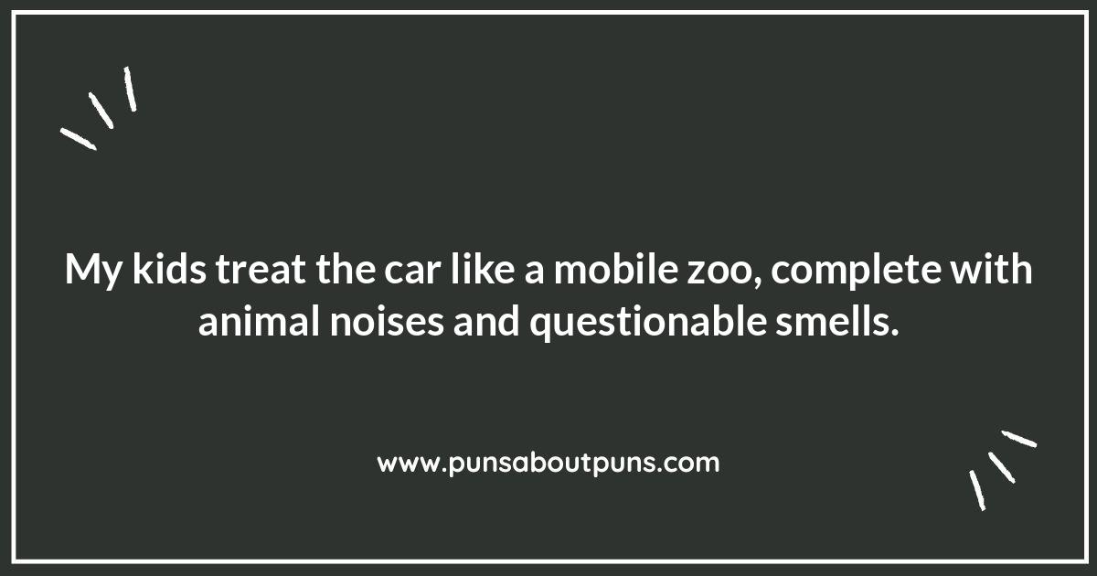 Chaos in the Carpool: Relatable Kid Moments Quotes for Parents Chaos in the Carpool: Relatable Kid Moments Quotes for Parents