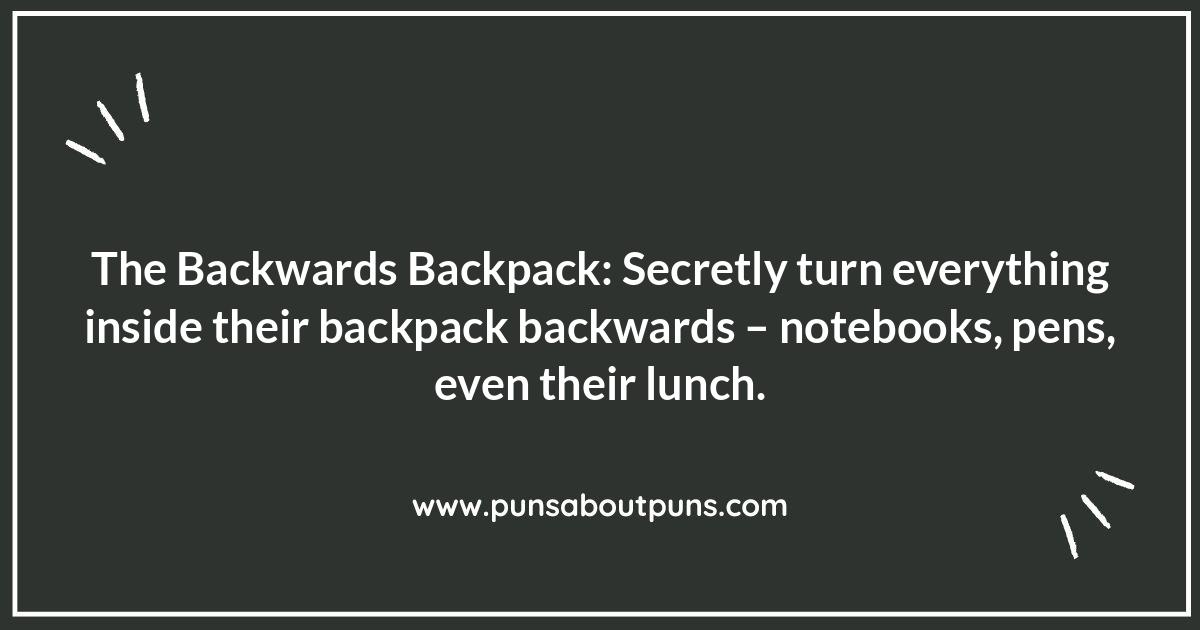 DIY Pranks for Teachers: Homemade Hilariousness
