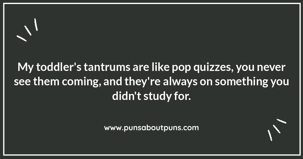Decoding the Drama: Funny Quotes That Explain Toddler Tantrums Decoding the Drama: Funny Quotes That Explain Toddler Tantrums