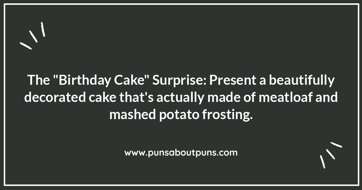 Food-Related Birthday Pranks: Sweet & Sour Surprises for Your Best Friend Food-Related Birthday Pranks: Sweet & Sour Surprises for Your Best Friend