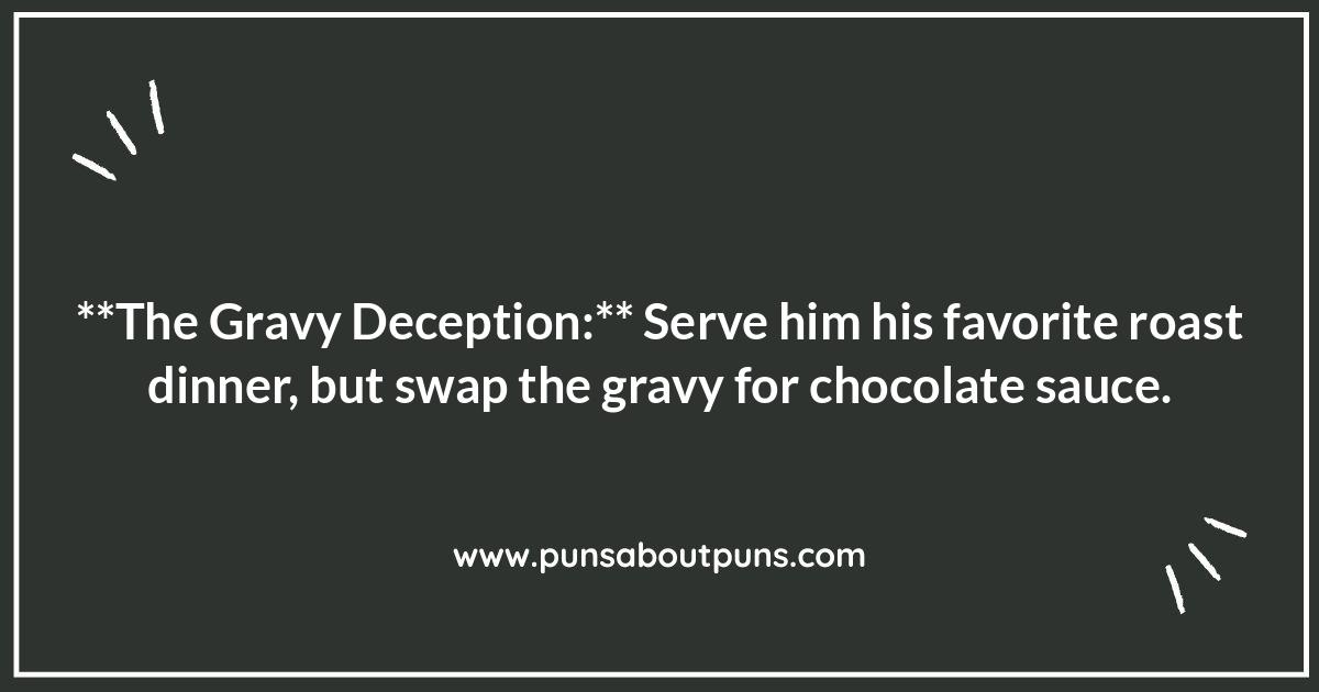 Food-Related Pranks for Husband: Kitchen Capers Food-Related Pranks for Husband: Kitchen Capers