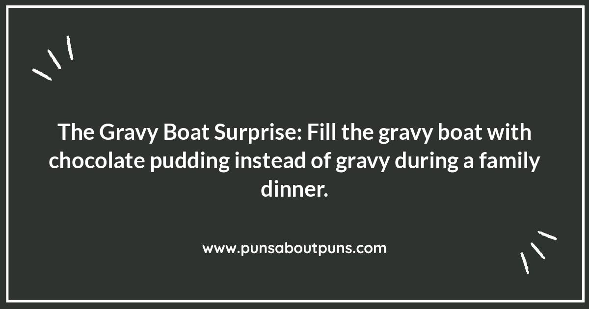 Food-Related Pranks for Parents: Tasty Trickery Food-Related Pranks for Parents: Tasty Trickery