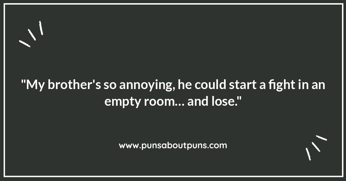 Funny Teenager Quotes: Sibling Rivalry at its Finest Funny Teenager Quotes: Sibling Rivalry at its Finest