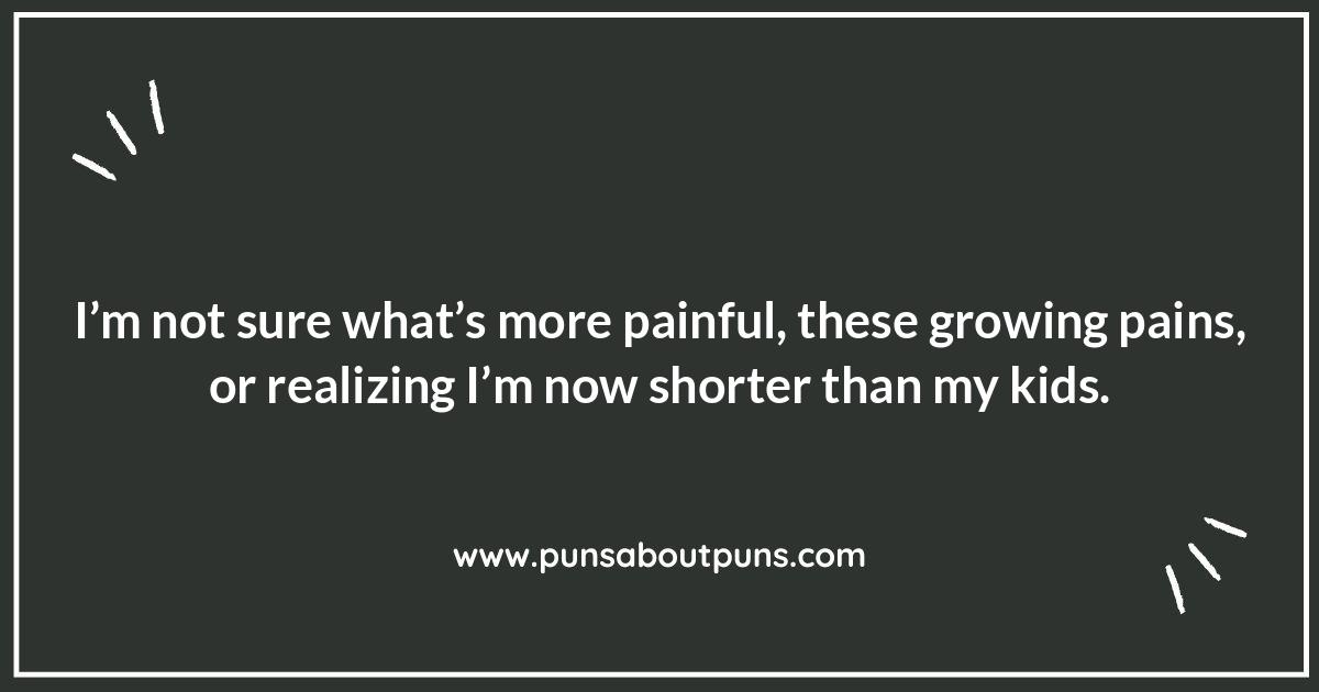 Growing Pains Funny Sayings: Expressing the Agony with a Smile Growing Pains Funny Sayings: Expressing the Agony with a Smile