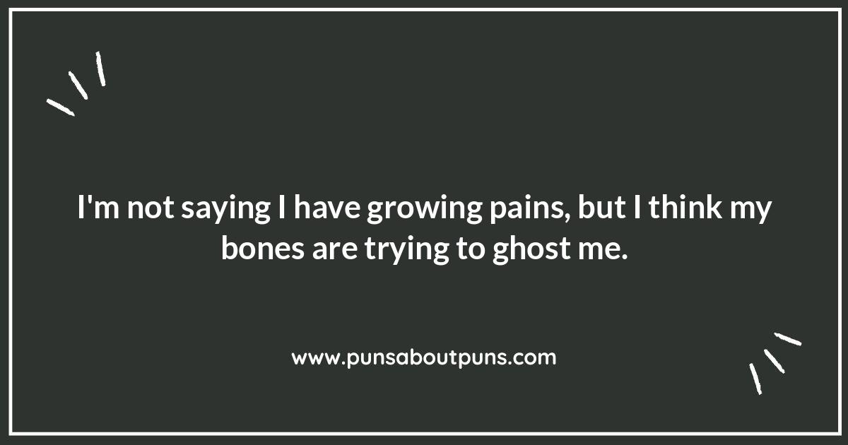 Growing Pains Funny Sayings: Humor to Distract From the Throbbing Growing Pains Funny Sayings: Humor to Distract From the Throbbing