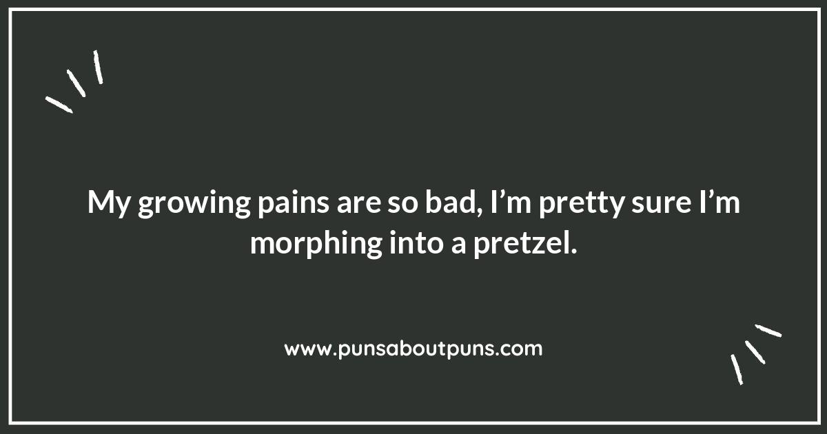 Growing Pains Funny Sayings: Parents' Witty Responses to Complaining Kids Growing Pains Funny Sayings: Parents' Witty Responses to Complaining Kids