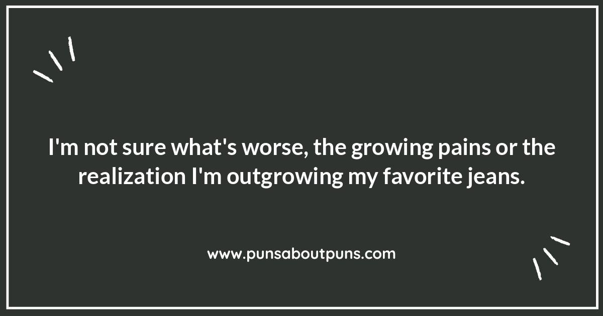 Growing Pains Funny Sayings: Sarcastic Remarks for Uncomfortable Moments Growing Pains Funny Sayings: Sarcastic Remarks for Uncomfortable Moments