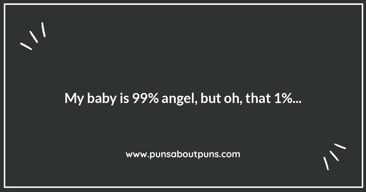 Humorous Baby Chaos Quotes: Decoding Baby Babble and Mayhem Humorous Baby Chaos Quotes: Decoding Baby Babble and Mayhem