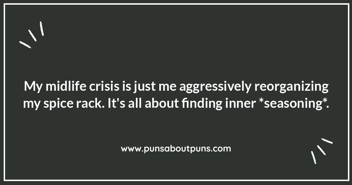 Laughing Through the Chaos: Midlife Crisis Quotes to Lighten the Mood Laughing Through the Chaos: Midlife Crisis Quotes to Lighten the Mood