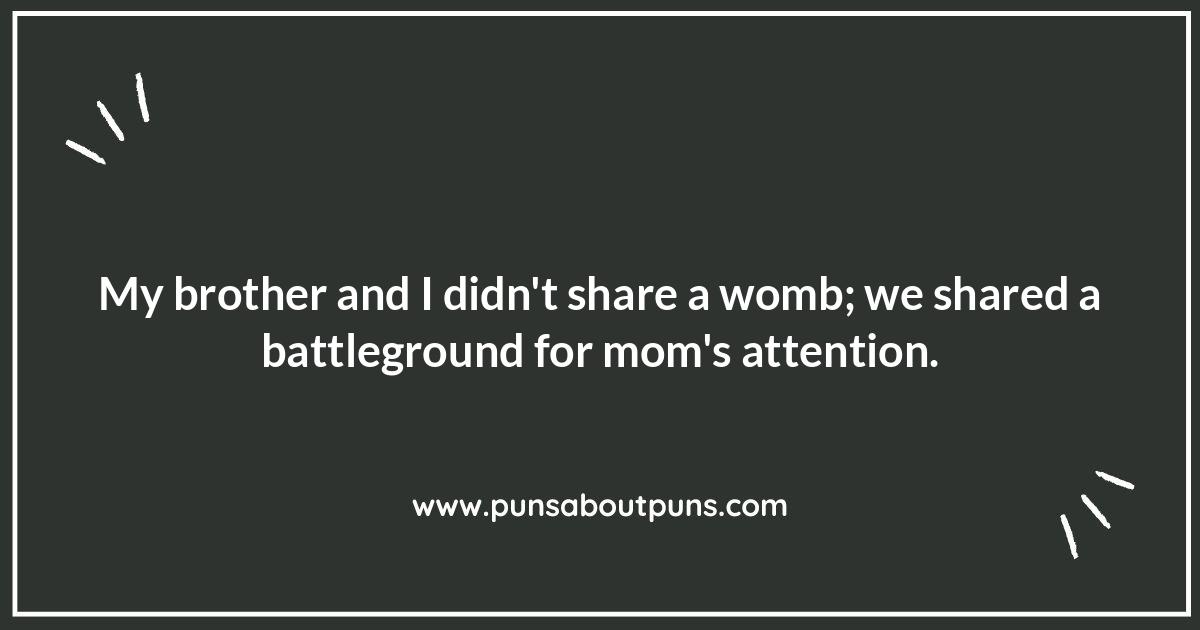 Nostalgic Kid Quotes Funny: Sibling Rivalry Edition Nostalgic Kid Quotes Funny: Sibling Rivalry Edition