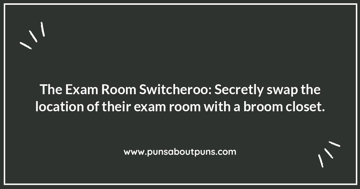 Revenge Pranks for Teachers: When Playful Turns the Tables