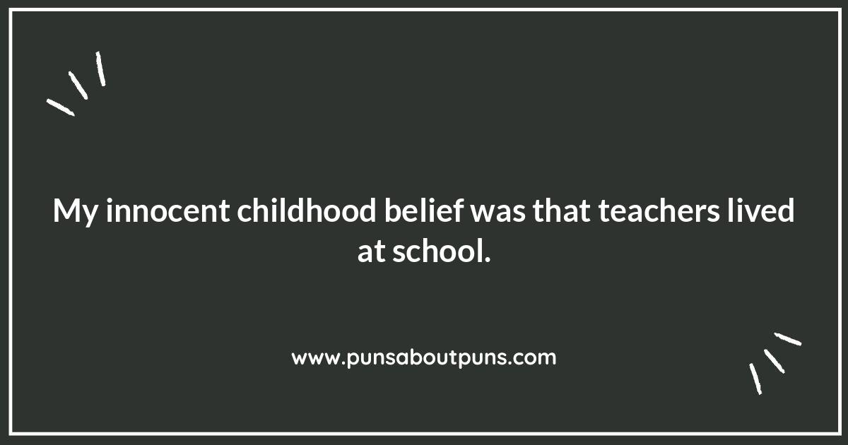 School Days Childhood Memories Quotes: Hilarious Mishaps in the Classroom School Days Childhood Memories Quotes: Hilarious Mishaps in the Classroom