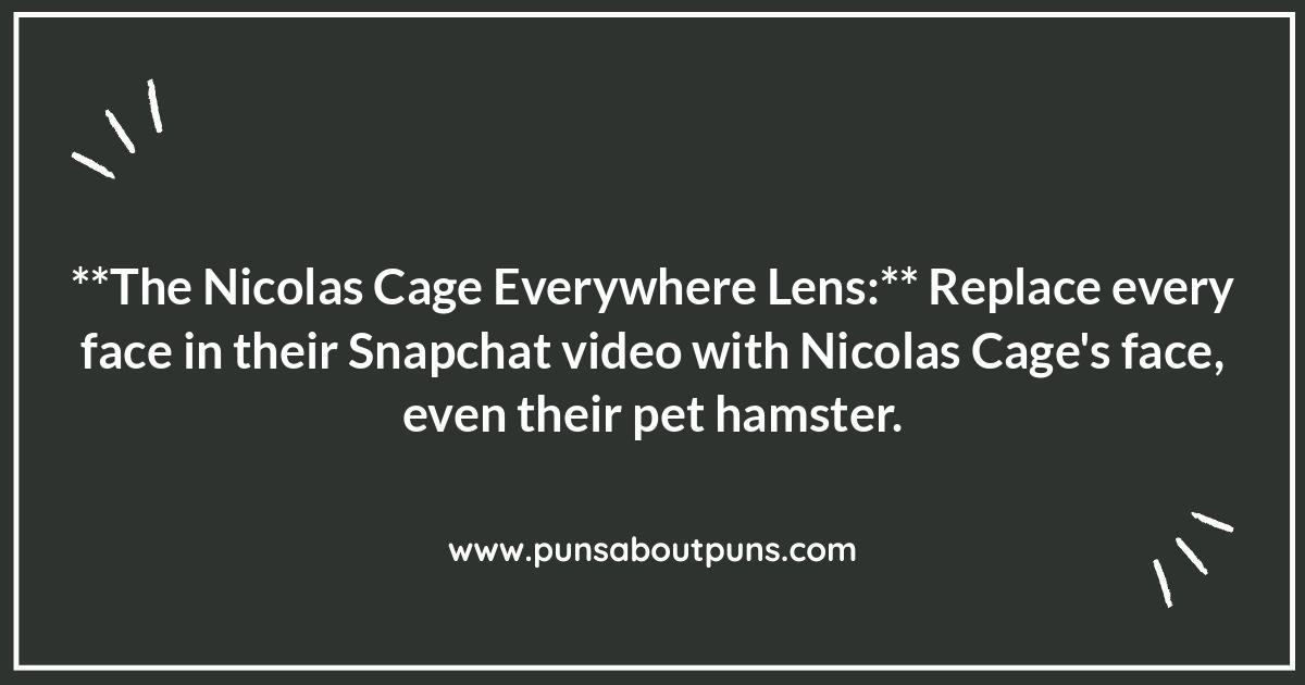 Snapchat Prank Lens Ideas: Celebrity Look-Alike Gags Snapchat Prank Lens Ideas: Celebrity Look-Alike Gags