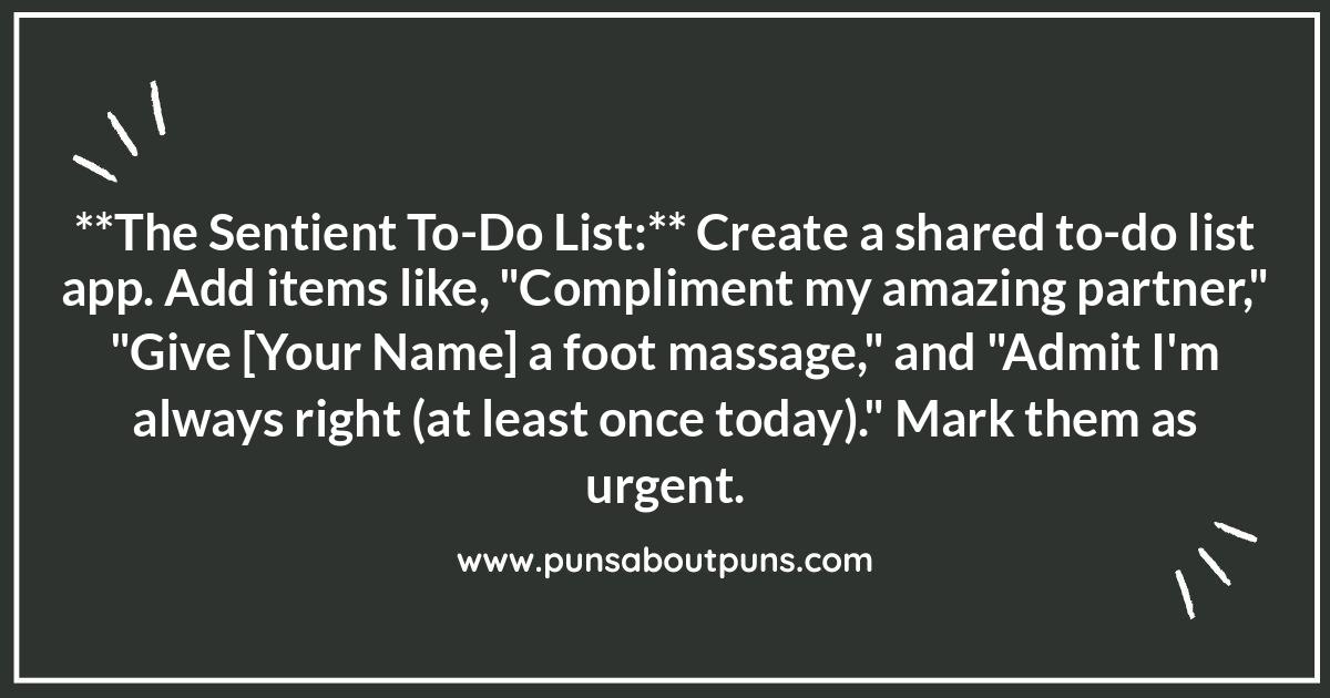 Tech-Savvy Pranks for Couples: Digital Mischief to Amuse Your Partner Tech-Savvy Pranks for Couples: Digital Mischief to Amuse Your Partner