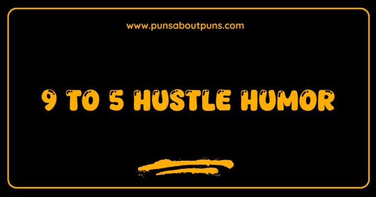 Humorous take on the 9 to 5 hustle, depicting relatable workplace struggles.