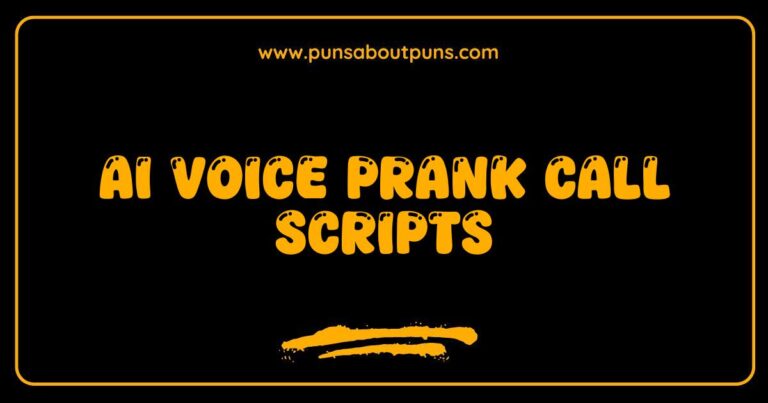 Here are a few options for SEO-optimized alt text for an image related to 'AI voice prank call scripts', with varying levels of detail and keyword emphasis: **Option 1 (Simple & Direct):** `AI voice prank call scripts examples. Fun AI generated content.` **Option 2 (More Descriptive):** `Image of AI voice prank call scripts, showing examples of funny and creative text prompts for AI voice generators.` **Option 3 (Detailed & Specific):** `Screenshot of AI-generated prank call scripts, showcasing creative ideas and prompts for using AI voice technology to make humorous prank calls. Get inspired with these AI voice prank call scripts.` **Option 4 (Focus on the benefit):** `Generate hilarious prank calls with AI! See examples of AI voice prank call scripts and get ideas for your next prank.` **Why these are good:** * **Keyword Integration:** The phrase AI voice prank call scripts is