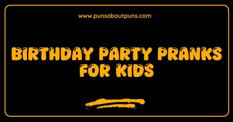 Here are a few options for SEO-optimized alt text for an image related to 'birthday party pranks for kids', catering to different image scenarios: **Option 1 (General Prank Image):** `Alt text: Kids pulling harmless **birthday party pranks for kids**, giggling and having fun at a birthday celebration.` **Option 2 (Specific Prank - e.g., Balloon Drop):** `Alt text: Balloon drop prank! A group of children surprised and laughing as balloons fall during a **birthday party pranks for kids** session.` **Option 3 (Focus on Safety):** `Alt text: Safe and silly **birthday party pranks for kids** being planned by children at a colorful birthday celebration. Emphasis on harmless fun.` **Option 4 (Food-Related Prank):** `Alt text: Funny food prank! Kids swapping sugar and salt for a hilarious **birthday party pranks for kids** experience