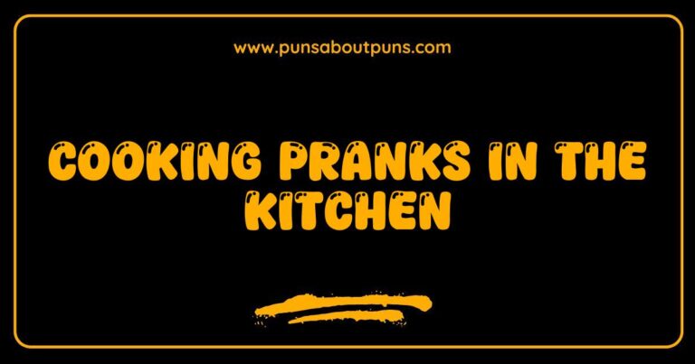 Here are a few options for SEO-optimized alt text for an image related to cooking pranks in the kitchen, ordered from most descriptive to slightly more concise: **Option 1 (Most Descriptive):** `Alt text: Flour surprise! A kitchen scene showing someone about to open a cupboard door, unaware of the flour bucket perched on top, ready to fall in a cooking prank. Funny cooking prank in the kitchen.` **Option 2 (Focuses on action):** `Alt text: Flour bucket prank in the kitchen. Image of a cooking prank unfolding as someone is about to be covered in flour in the kitchen.` **Option 3 (More concise):** `Alt text: Cooking prank in the kitchen: Flour bucket trap. A funny flour prank is about to happen.` **Why these are good:** * **Keyword Inclusion:** They naturally incorporate cooking prank in the kitchen. * **Descriptive:** They paint a clear picture