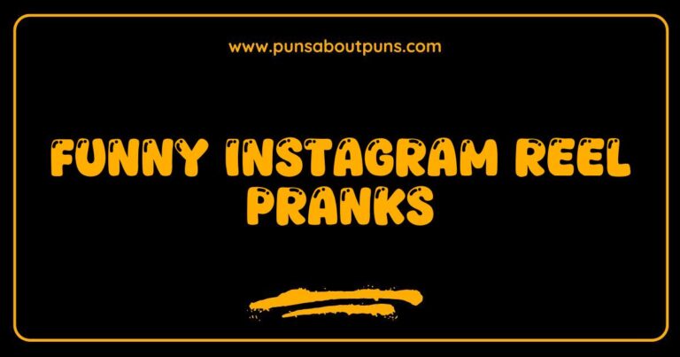 Funny Instagram Reel Pranks