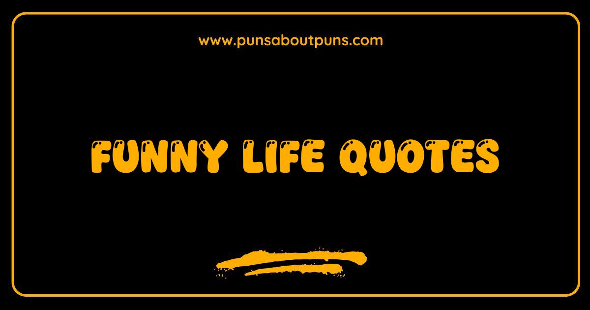 Best Funny Life Quotes That Will Make You LOL And Think Best Funny Life Quotes That Will Make You LOL And Think