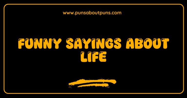 Funny saying about life: A humorous quote overlaid on a picture of a person laughing hysterically.