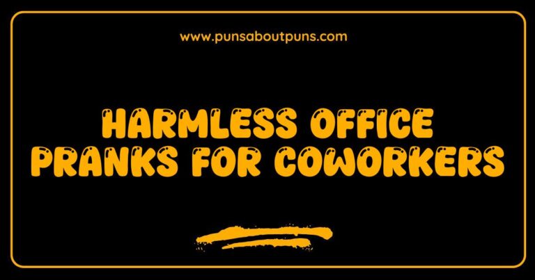 Best Harmless Office Pranks Spice Up Work Best Pranks to Play on Coworkers