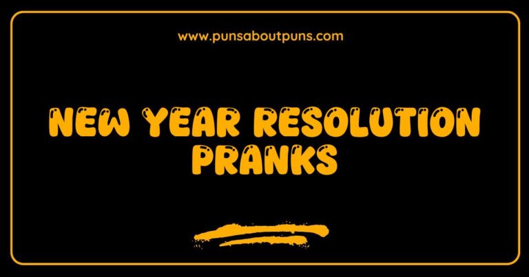 Best New Year Resolution Pranks Hilarious Ways to Sabotage Goals