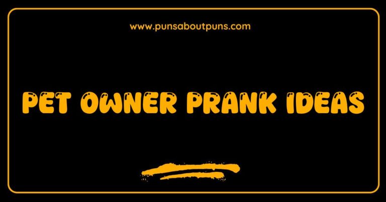 Here are a few options, ranked by how descriptive and keyword-focused they are, along with explanations: **Option 1 (Good):** `Pet owner prank ideas: Golden Retriever surprised by googly eyes on furniture.` * **Why it's good:** Directly includes the keyword pet owner prank ideas, describes the animal, and explains the prank. It's concise and tells the user what the image is about. **Option 2 (Better):** `Hilarious pet owner prank ideas: A cat reacting to a fake spider placed on its bed.` * **Why it's better:** Uses a slightly more engaging adjective (hilarious), reinforces the keyword, specifies the animal (cat), and clearly describes the prank object and location. **Option 3 (Best - Most Descriptive & Keyword-Focused):** `DIY pet owner prank ideas for dogs and cats: Image showing a fluffy white dog looking confused at a row of toilet