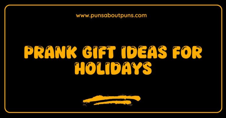 Best Prank Gift Ideas for Holidays Hilarious Gifts That Keep on Giving