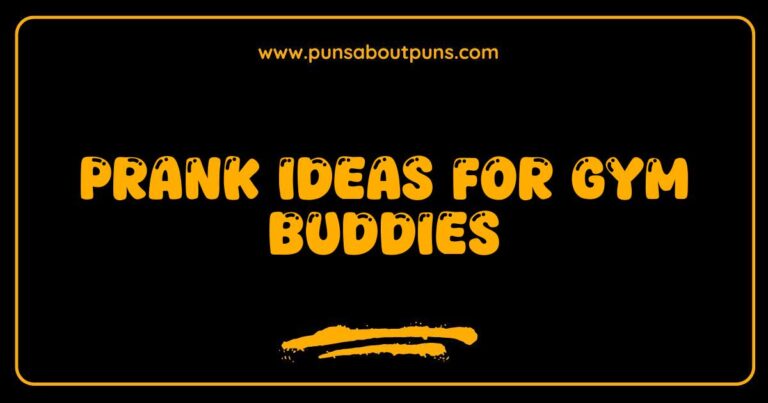 Best Prank Ideas for Gym Buddies: Ultimate Guide to Hilarious Gym Pranks